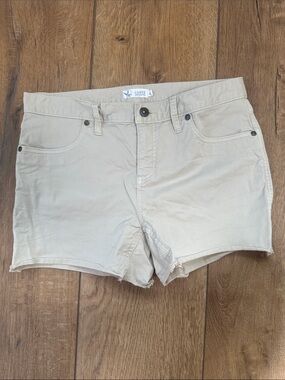 Carve Designs Women's Light Beige Cutoff Jean Shorts